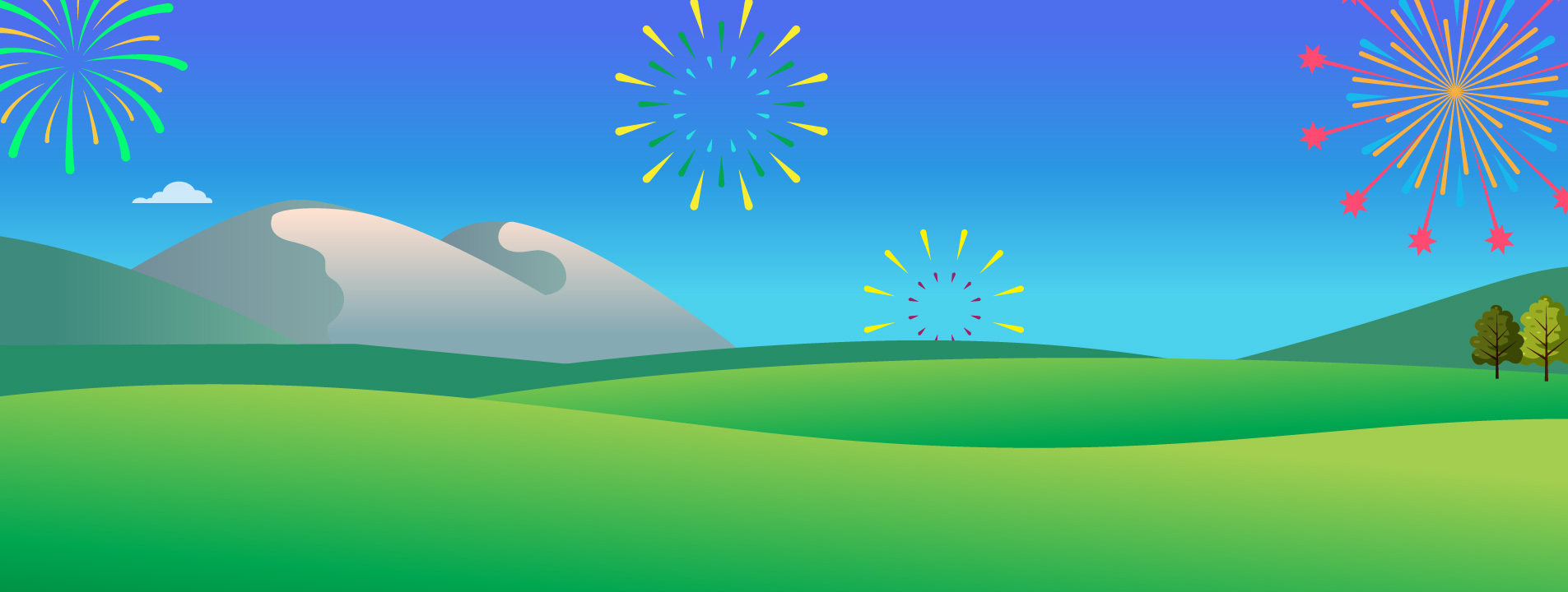 4th of july 2026 background v2