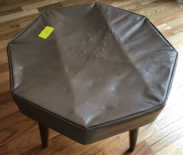 Attempting to Upholster