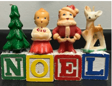 Blocks of Holiday Cheer from arc