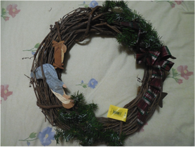 Make A Custom Wreath For Under $20