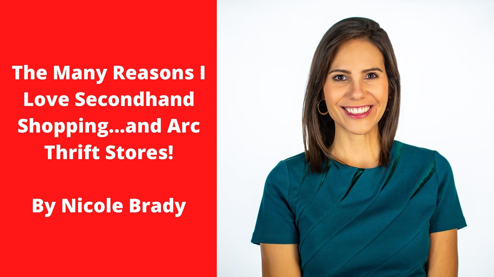 The Many Reasons I Love Secondhand Shopping…and Arc Thrift Stores!