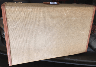 Arcs and Crafts Suitcase Side Table