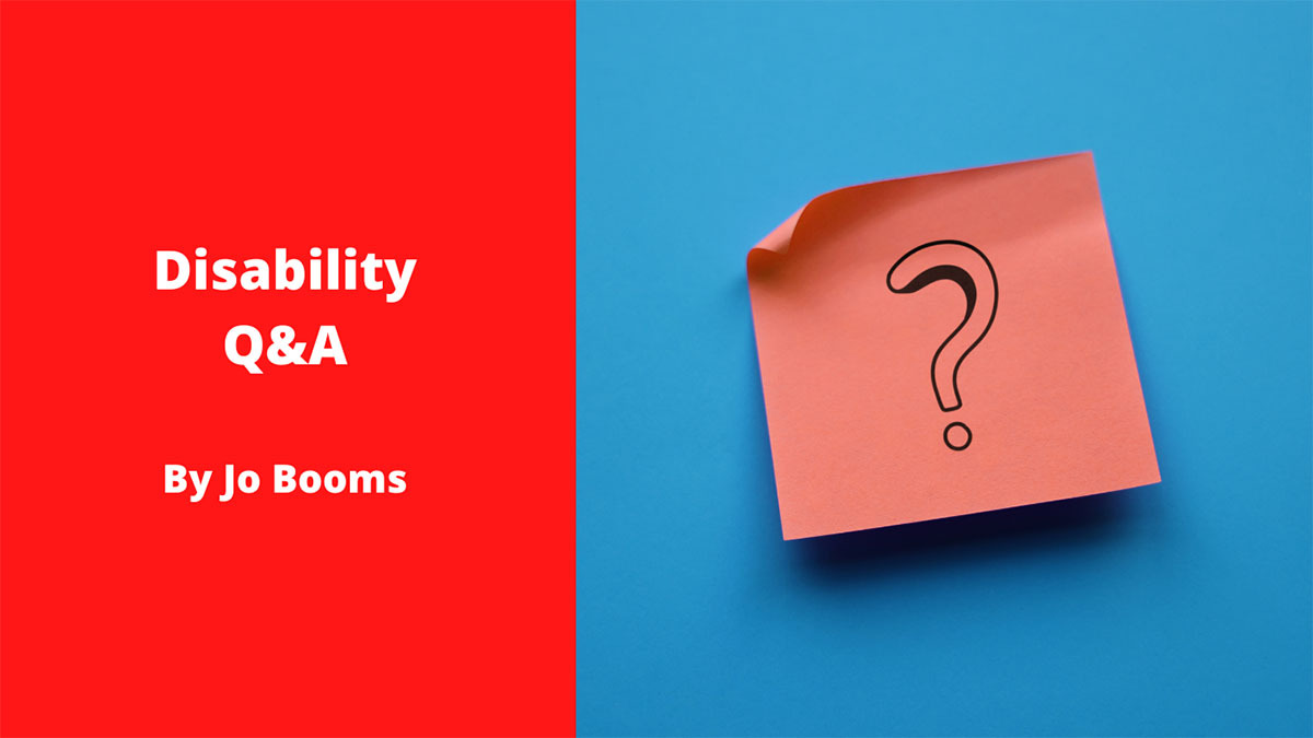Disability q and a