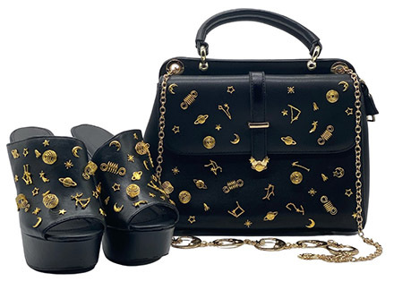 louis vuitton matching shoes and bag set