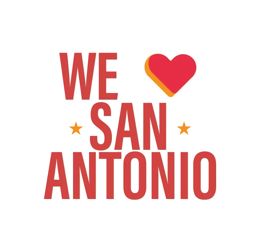 We love san antonio white 2
